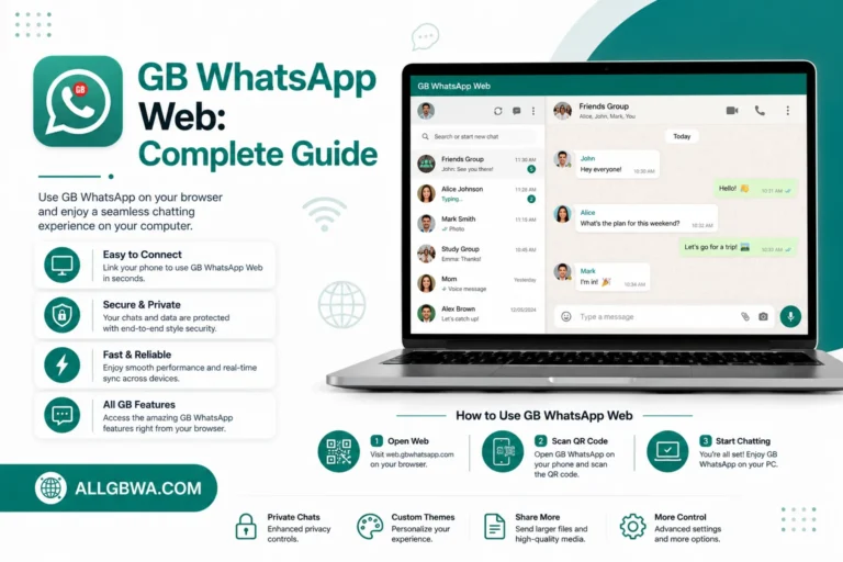 GB WhatsApp Web Complete Guide