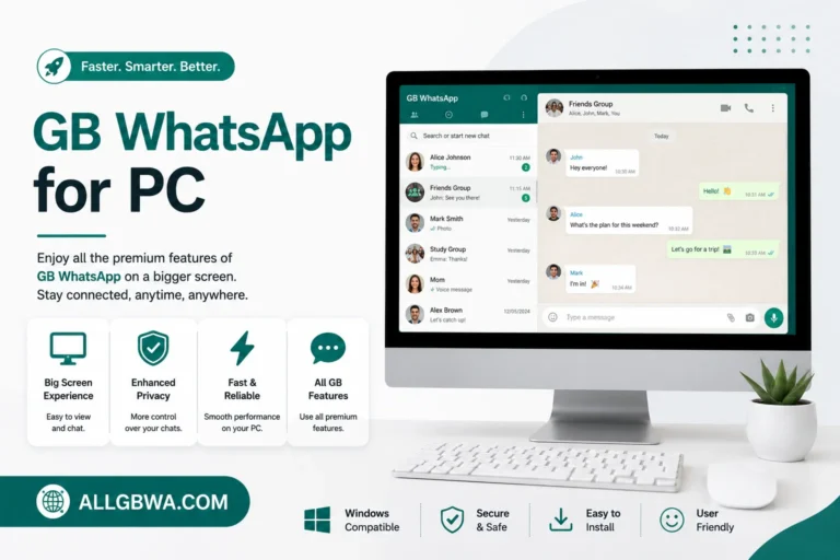 GB WhatsApp for PC