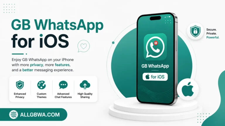 GB WhatsApp for iOSGB WhatsApp for iOS